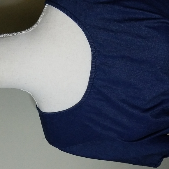 Eloquii Denim Top - Picture 5 of 10